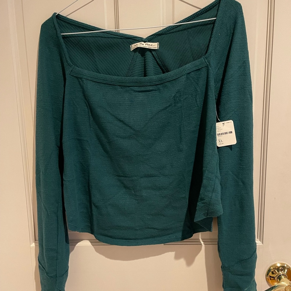 Free People squareneck top!